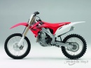 2011 Honda CRF450R and CRF250R